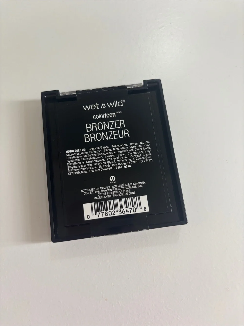 wet n wild - bronzer sunset striptease